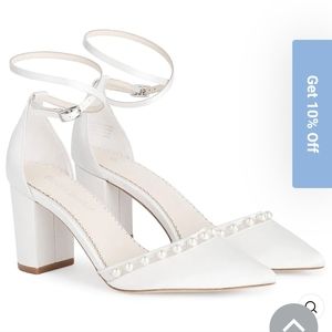 Bella Belle Emory bridal heels